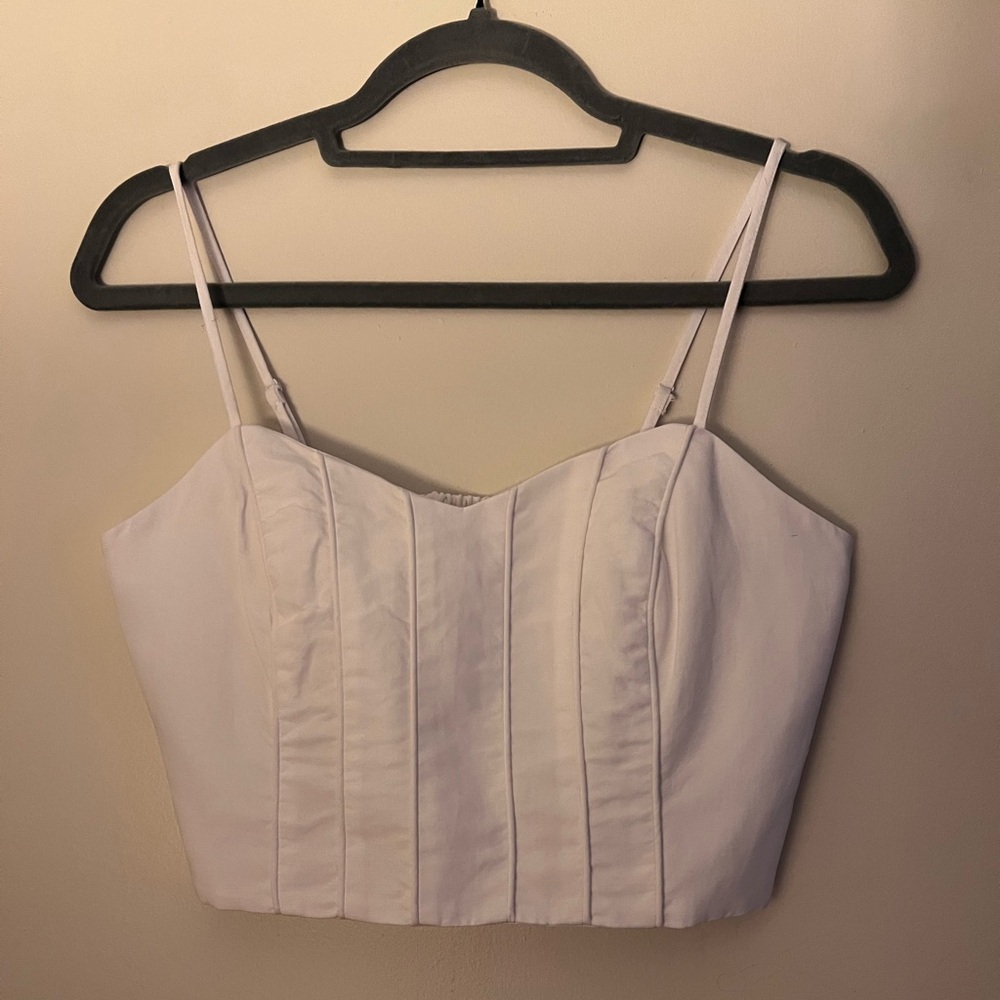 Club Monaco Bandeau Top